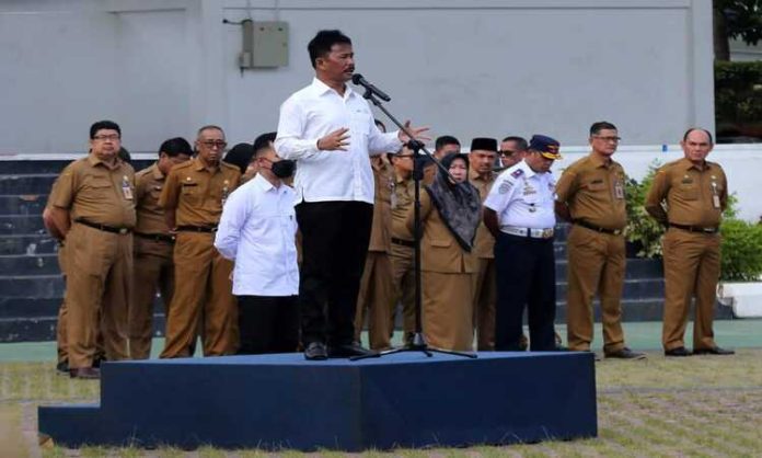 Walikota Batam, Rudi Ajak Pegawai Pemko Batam Hidup Sederhana
