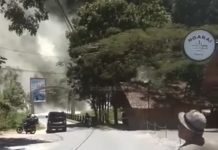Gempa Guncang Bukittinggi Akibatkan Tebing Ngarai Sianok Longsor Gempa Guncang Bukittinggi Akibatkan Tebing Ngarai Sianok Longsor