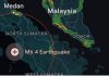 Gempa Padang Sidempuan 6,4 Magnitudo Terasa Hingga 7 Kota Malaysia Gempa Padang Sidempuan 2