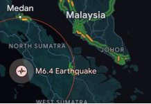 Gempa Padang Sidempuan 6,4 Magnitudo Terasa Hingga 7 Kota Malaysia Gempa Padang Sidempuan 2