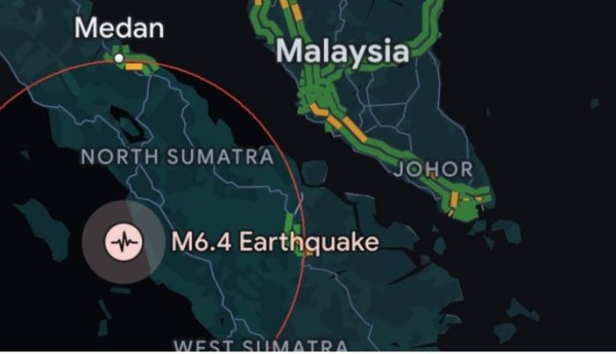 Gempa Padang Sidempuan 2