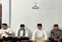 Safari Ramadhan di Masjid Al-Mujahidin Limpato, Ketua DPRD Erianto: Generasi Muda Berkontribusi Membangun Nagari