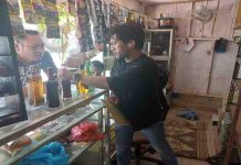 Ratusan Botol Miras Berhasil Disita Polsek Batu Aji Dalam Operasi Pekat