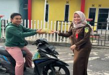 IAD Cabjari Natuna di Tarempa Laksanakan Pembagian Takjil Bersama GOW Kabupaten Anambas