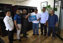 BP Batam Serahkan Bantuan Rp 62 Juta untuk Korban Longsor Serasan Natuna