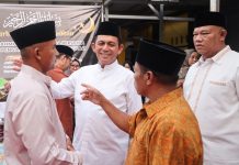 Salawat Busyro Menggema, Gubernur Ansar Bersilaturahmi Para Mualaf Batam
