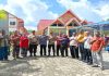 Kapolres Bintan Pimpin Langsung Pengamanan Ibadah Paskah Umat Nasrani Digereja di Bintan