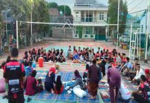 Club Voli Legenda Amor Kota Batam Pererat Silaturahmi Lewat Bukber