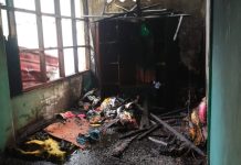 Gegara Anak Nyalakan Kembang Api, Rumah Sudjatno Hangus Terbakar, Edy: Kerugian Rp 70 Juta