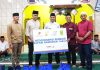 Pemerintah Natuna Bantu Salurkan Ramadan Berbagi 800 Paket dari Medco E&P Menghiasi bulan suci Ramadan 1444 H, SKK Migas Perwakilan Sumatera bagian Utara (Sumbagut) dan Medco E&P Natuna Ltd. (Medco E&P) menggelar Program Safari Ramadan.