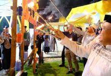 Festival Lampu Colok 2023, Rafiq: Jaga Kekompakan Raih Kemenangan Ramadhan