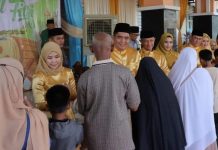 Bupati Bintan Halal BI Halal Hari Raya Idul Fitri di Tiga Titik Lokasi Berbeda