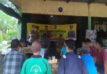 Kapolsek Galang Tampung Sejumlah Keluhan Masyarakat Sembulang di Jum’at Curhat