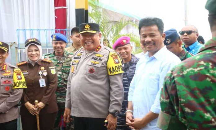 Polda Kepri Laksanakan Mudik Gratis