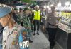 TNI-Polri Kompak Jaga Kamtibmas Bumi Berazam Pasca Lebaran