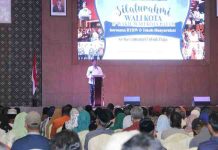 Rudi Ingatkan RT dan RW Harus Tetap Kompak, Salah Satu Modal Membangun Batam