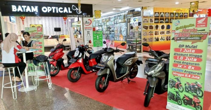 Promo Spesial Ramadan Honda Kepri di DC Mall Batam, Cek di Sini