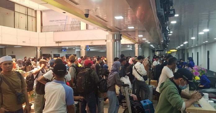 Puncak Arus Mudik Lebaran 2023, PT BIB Imbau Pemudik Angkutan Udara Tetap Waspada Puncak Arus Mudik Lebaran 2023, PT BIB Imbau Pemudik Angkutan Udara Tetap Waspada