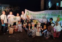 Alumni FK UISU Kepri Santuni Anak Yatim di Panti Asuhan Alumni FK UISU Kepri Santuni Anak Yatim di Panti Asuhan