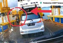 Alamak 4 Orang Calon Penumpang Tercebur di Tanjunguban Saat Naik ke Roro, Akibat Rem Motor Blong