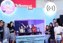 Telkomsel Rilis Fitur Langit Musik Live Lagit Musik Telkomsel 2