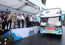 Mudik Gratis Bersama BUMN 2023, Telkom Fasilitasi Lebih 2.700 Pemudik ke Jawa dan Sumatera Telkom Fasilitasi Lebih Dari 2.700 Pemudik ke Pulau Jawa dan Sumatera Mudik Gratis