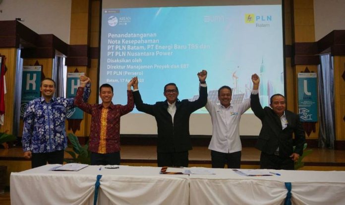 Kolaborasi Bersama, PLN Batam Siap Salurkan Listrik 42 MWp dari Sumber EBT