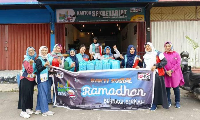 Panitia Jamselinas Batam Gelar Program Peduli dan Berbagi di Dua Panti dan Pekerja