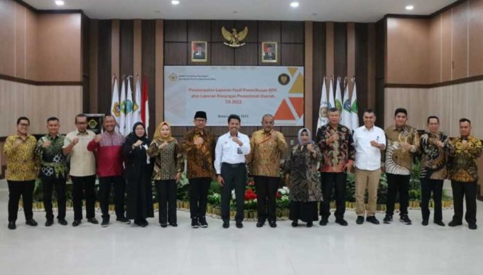 Pemkab Lingga Wajar Tanpa Pengecualian