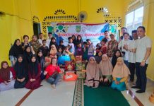 Himpunan Pengusaha LPPRT Kepri Serahkan Bantuan ke Panti Asuhan