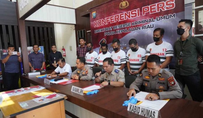 Polda Kepri Tetapkan 5 Tersangka Mafia Tanah atas Lahan Kavling di Tanjungpiayu Batam Satgas Mafia Tanah Batam
