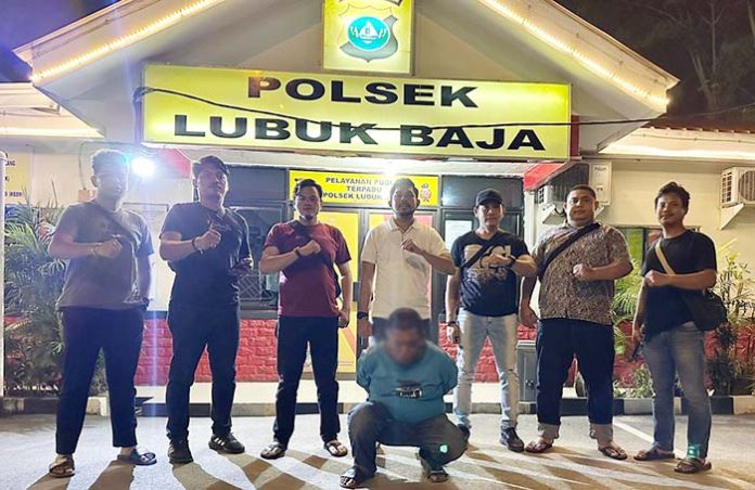 Polsek Lubuk Baja Amankan pelaku pencurian