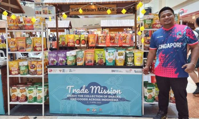 Program Rumah BUMN Tembus Pasar Ekspor Melalui Trade Mission Singapore 2023
