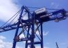 STS Container Crane di Pelabuhan Batuampar Bisa Bongkar 30 Kontainer per Jam STS Container Crane di Pelabuhan Batuampar Bisa Bongkar 30 Kontainer per Jam