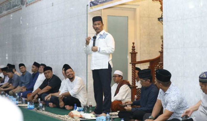 Safari Ramadhan di Mitra Raya, Kepala BP Batam Ajak Warga Batam Kawal Pembangunan