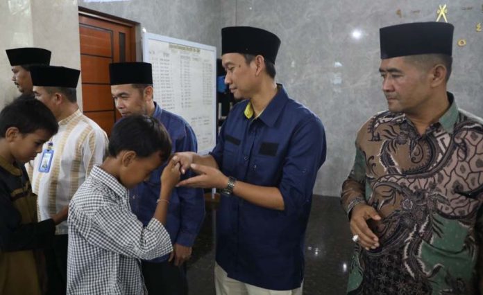 Warga Kotamas Marina Antusias Sambut Safari Ramadhan BP Batam