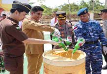 Polres Bintan Musnahkan Ratusan Botol Miras, Hasil Operasi Pekat Seligi 2023
