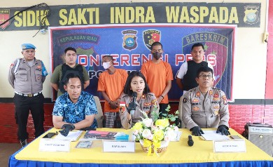 curanmor Polsek batuaji