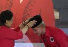 Ganjar Pranowo Resmi Ditunjuk Ketua Umum PDIP Megawati Soekarno Putri Sebagai Capres Pilihan PDIP