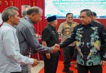 Wagubri Edy Natar Rakor Lintas Sektoral Dalam Rangka Kesiapan Menghadapi Idul Fitri 1444 H