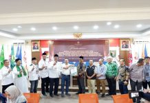 KPU Riau Menerima Pendaftaran Bacalon Anggota DPRD Dari 5 Partai Politik dan 2 Bacalon DPD