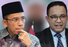 Kritik Anies Baswedan Soal Jalan Gratis Jokowi Dijawab oleh Tuan Guru Bajang Zainul Majdi Anies Baswedan dan TGB Zainul Majdi