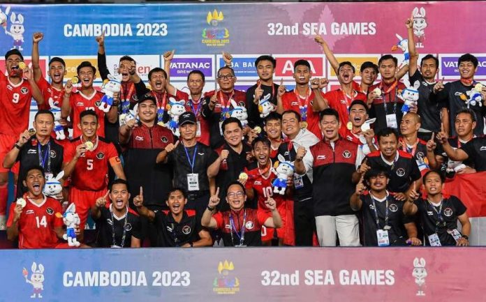 Bonus Besar Menanti Pemain Timnas, Berikut Rincian Bonus Medali Emas Sea Games 2023