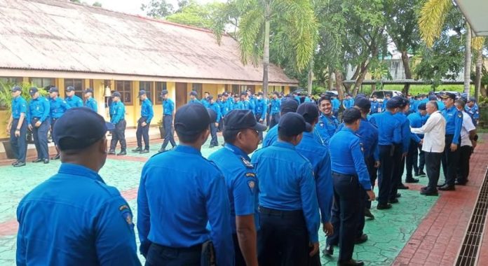 Brigjen Pol Moch Badrus Apresiasi Kinerja Personel Berprestasi Ditpam BP Batam