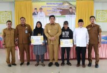 Bupati Bintan akan Terus Awasi Penyaluran Dana Swadaya RTLH