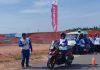 One Heart Komunitas Kepri Ikuti Ajang Kompetisi Safety Riding Nasional 2023