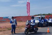 One Heart Komunitas Kepri Ikuti Ajang Kompetisi Safety Riding Nasional 2023