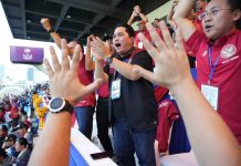 Erick Thohir Terlihat Berkaca-kaca Usai Timnas Garuda Muda Lolos ke Final Erick Thohir Terlihat Berkaca-kaca Usai Timnas Garuda Muda Lolos ke Final