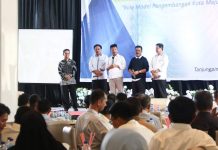 Rudi Sampaikan Alasan Penting Membangun Infrastruktur Saat Acara Silahturahmi Ikasmansa