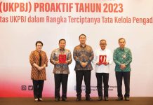 Pemko Batam Raih Penghargaan UKPBJ Proaktif Dari LKPP